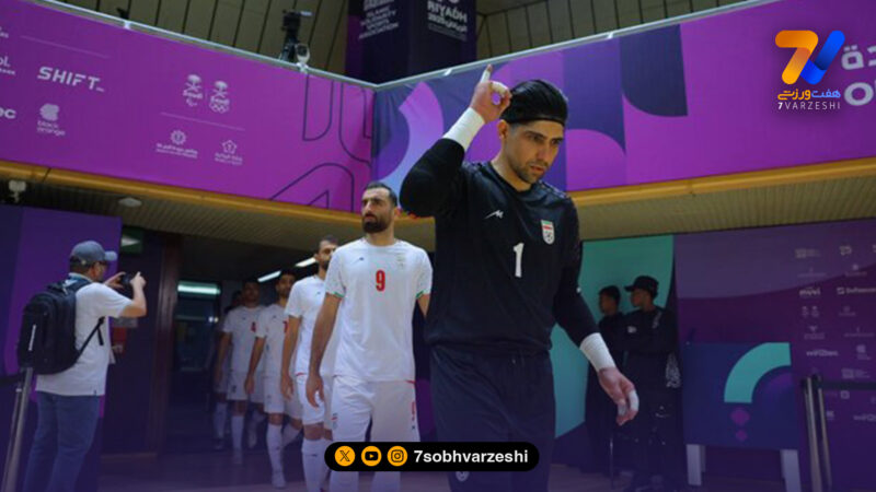 دروازه بان تیم ملی ایران: دنبال انتقام از افغانستان نبودیم