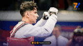 ابوالفضل زندی در صدر رنکینگ تکواندو جهان