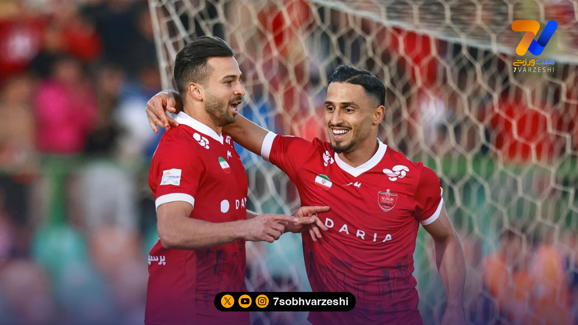 سروش رفیعی: انرژی مثبت هواداران پرسپولیس به ساق پای من رسید