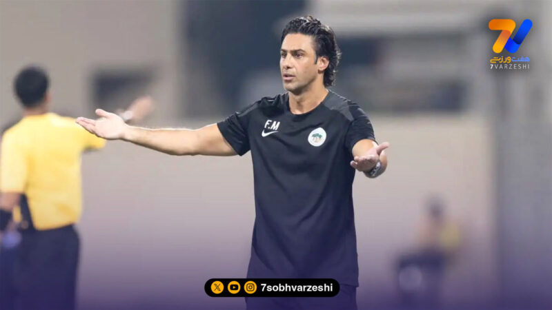 تبریک فرهاد به بازیکنان البطائح پس از شکست مقابل الجزیره!