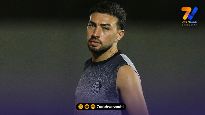 خیال استقلالی‌ها راحت شد؛ مصدومیت منیر الحدادی جدی نیست