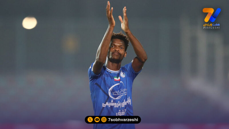 آمادگی ستاره استقلال برای رقابت های انتخابی جام جهانی