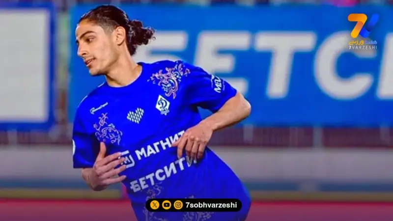 روز تلخ لژیونر ایرانی در لیگ روسیه!