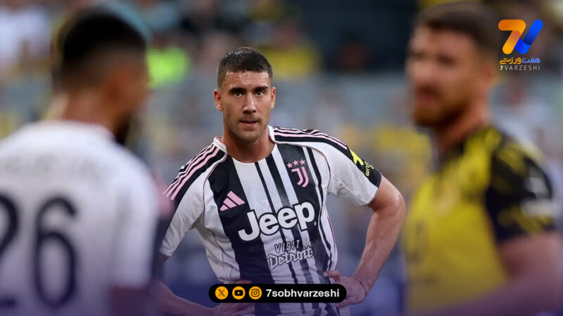 ضربه بزرگ به یوونتوس؛ ولاهوویچ فصل را از دست داد!