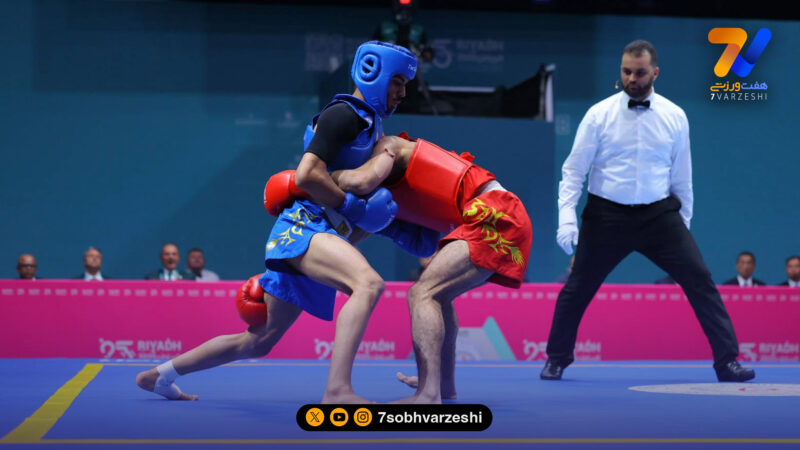 چهار طلا هدیه قهرمانان ووشو به کاروان ایران!