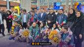 بازگشت تیم ملی ووشو به تهران پس از پایان بازی‌های همبستگی اسلامی