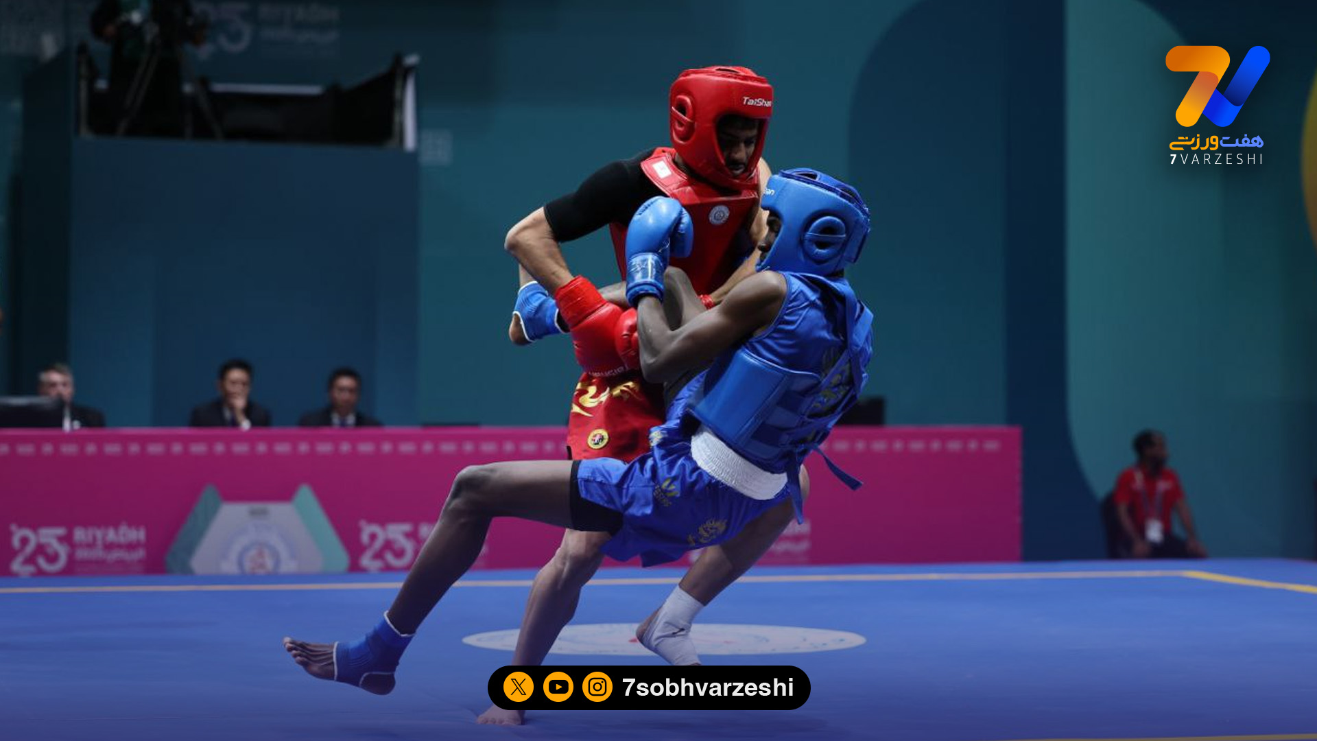 همتی مقتدرانه، راهی نیمه‌نهایی شد!