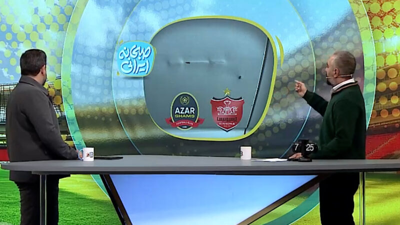 حمله افراد ناشناس به خودرو داوری بازی شمس آذر – پرسپولیس