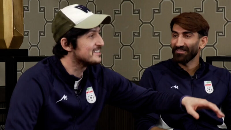 آزمون: بیرانوند و دکتری فیزیولوژی؟ تصورش هم برام سخته!