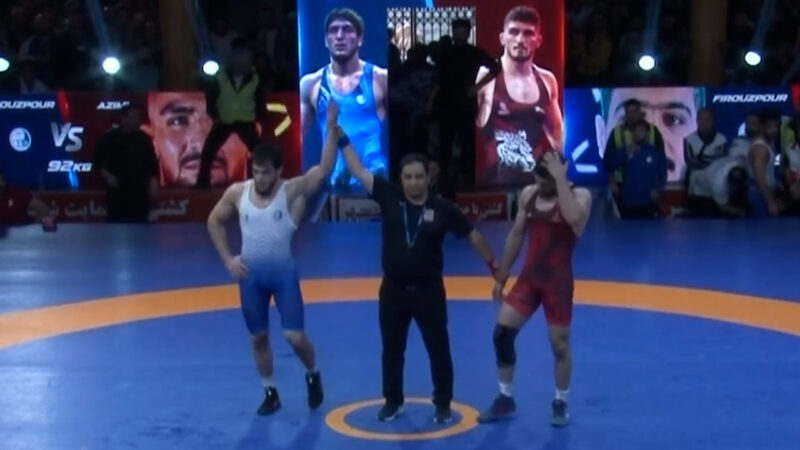پیروزی پنج بر صفر کادیف مقابل محمد نخودی