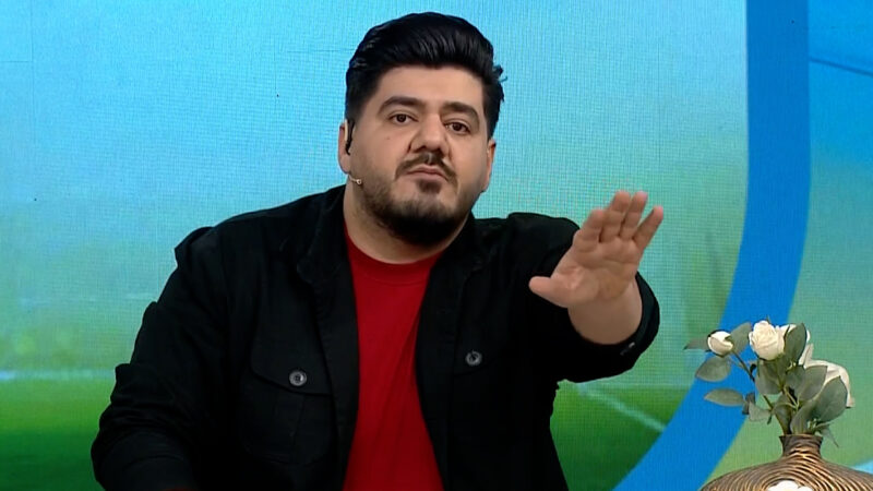 مجری جنجالی تلویزیون: این همه هجمه به داوری قبل از دربی درست نیست