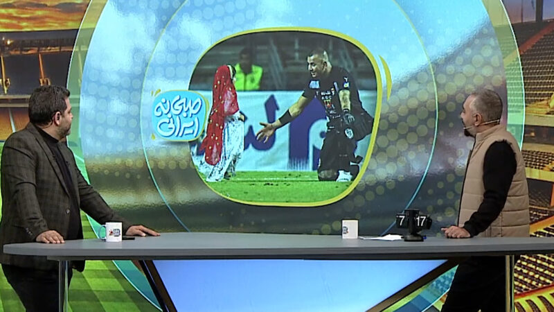 اتفاق بامزه در اهواز: استقبال حامد لک از جیمی جامپ خردسال