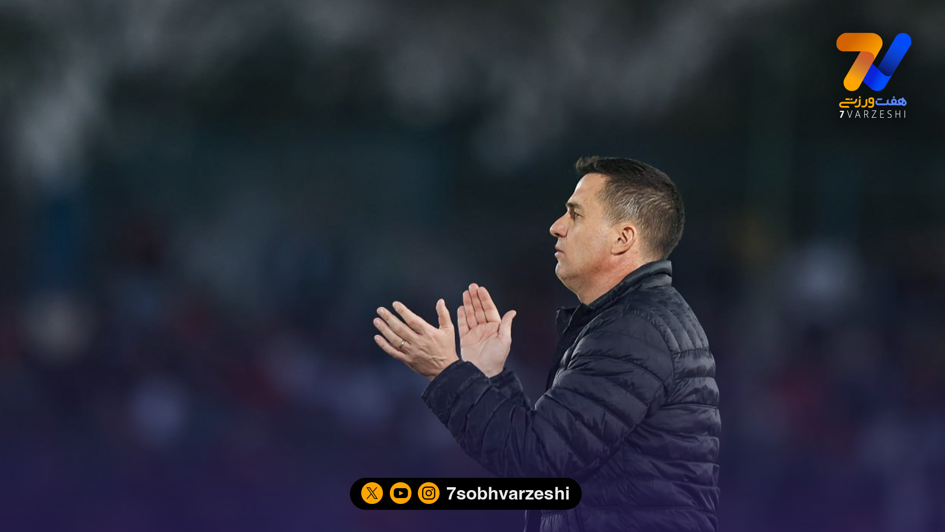 اوسمار با استوری‌اش دل هواداران پرسپولیس را برد! +عکس