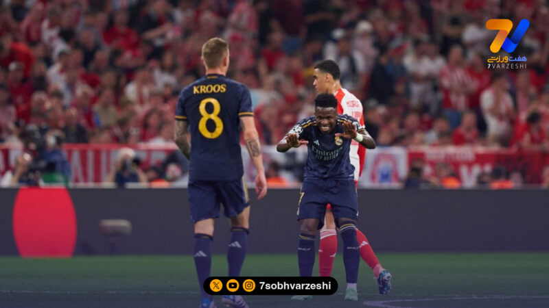 کروس: رفتار های وینیسیوس برای رئال دردسرساز است!