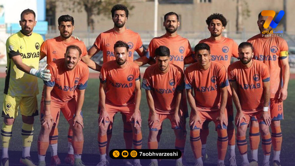 حرکت جنجالی بازیکن پادیاب پس از اخراج؛ عدد ۶ استادیوم تختی را منفجر کرد!