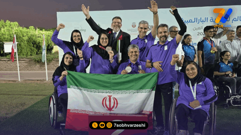 تیر دقیق ملی‌پوشان ایرانی به مدال نقره در العین