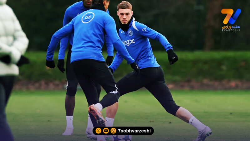 ستاره چلسی آماده نبرد با صدرنشین لیگ برتر!