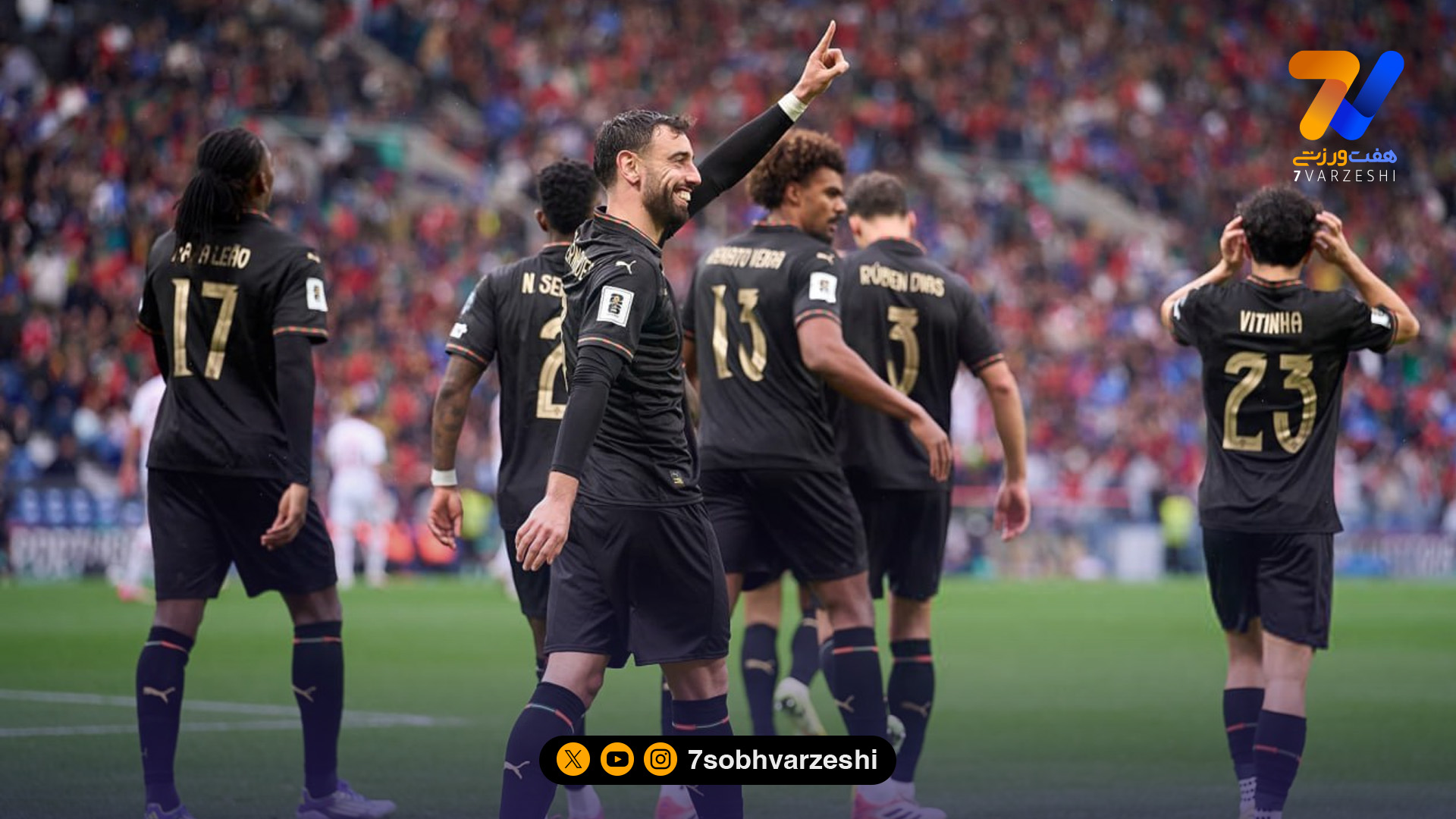 باران گل در دراگو؛ پرتغال بی‌رحمانه به جام جهانی رسید