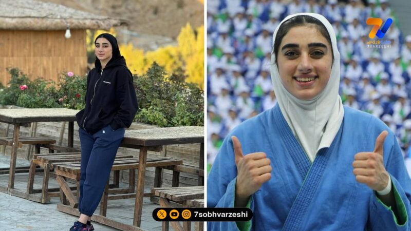 نگاه ورزشی | پردیس دختر دختر مبارز ایران