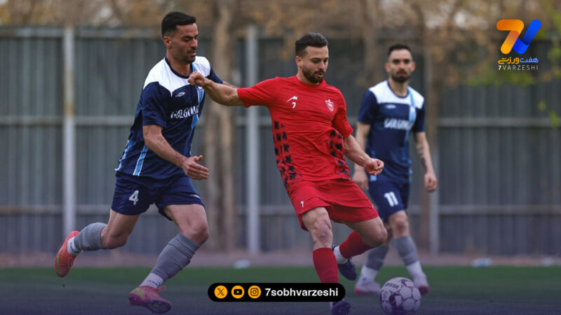 گزارش تصویری از دیدار دوستانه پرسپولیس و گل گهر