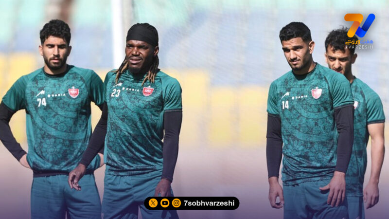 گزارش تصویری از تمرین امروز پرسپولیس همراه با بازگشت مصدومان!
