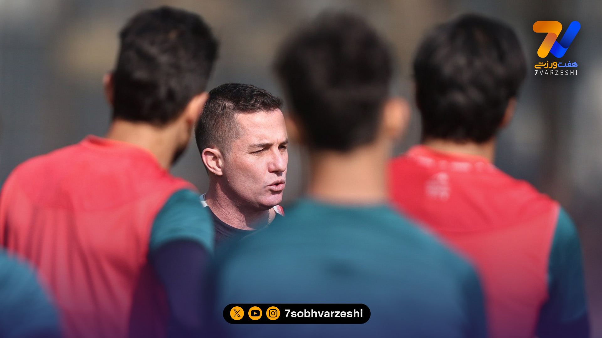 گزارش تصویری از تمرین امروز پرسپولیس