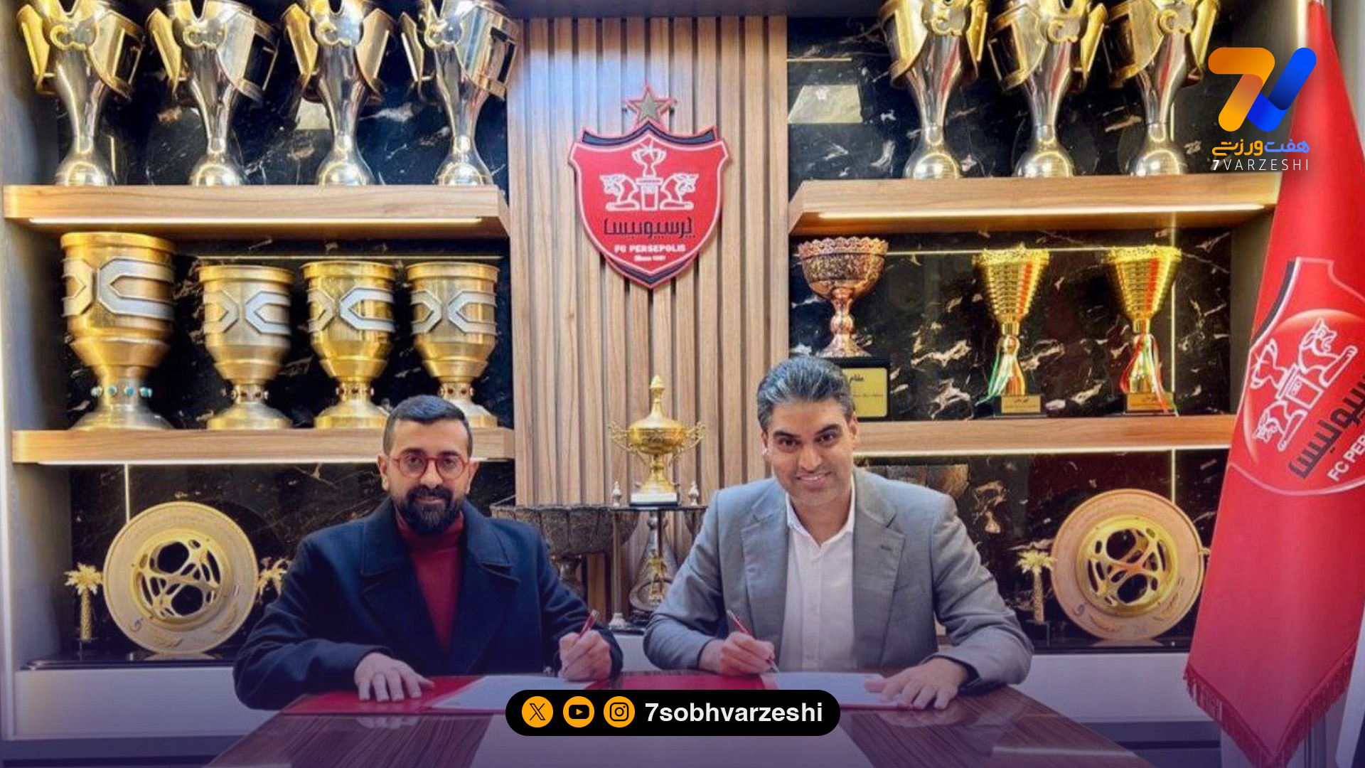 آنالیزور برانکو به پرسپولیس پیوست