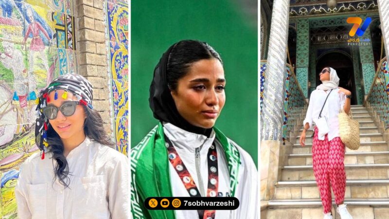 قاب ورزشی | پریچهر شاهی دختر باوقار دهه هشتادی