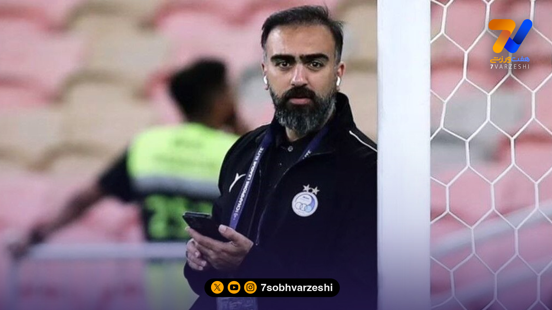 واکنش تند مدیر رسانه ای استقلال به پوستر جنجالی پادیاب خلخال +عکس