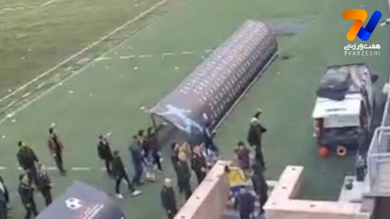 نفت آبادان افشا می‌کند؛ حمله به نفتچی‌ها در نوشهر با سنگ و گاز اشک آور!