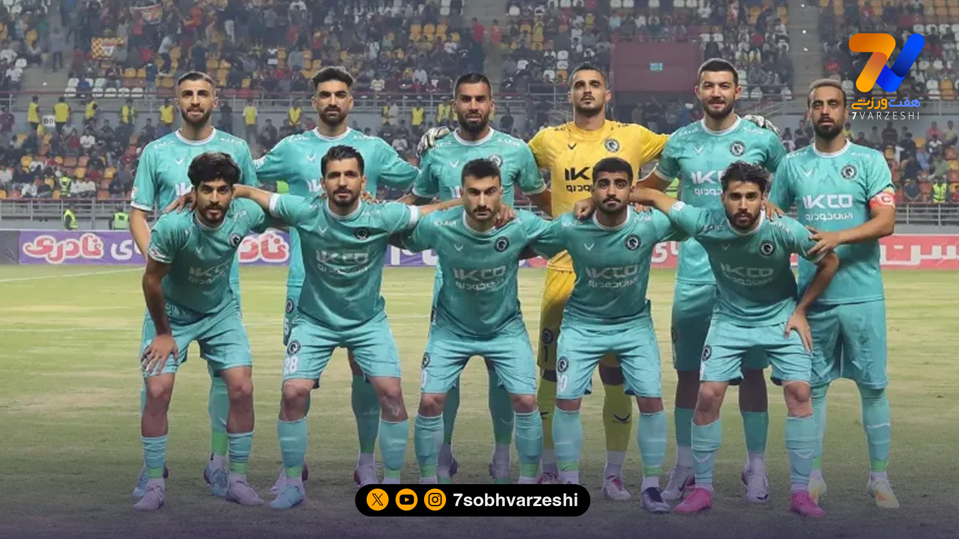 حمایت جمعی بازیکنان پیکان از سعید دقیقی! +عکس