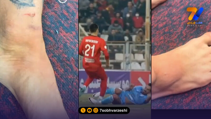 چادرملو سند رو کرد؛ تراکتور باید ده نفره می شد، پنالتی هم مشکوک بود!