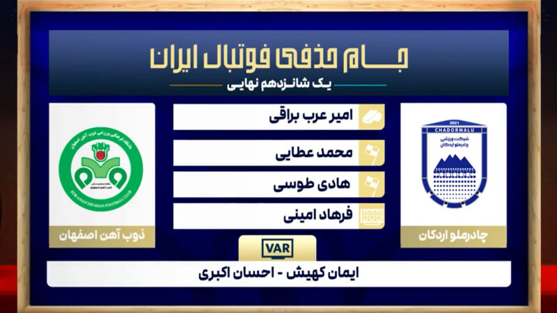 کارشناسی داوری چادرملو – ذوب آهن