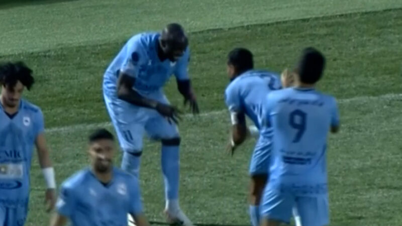 گل اول چادرملو به آلومینیوم توسط رنی سیمیسترا