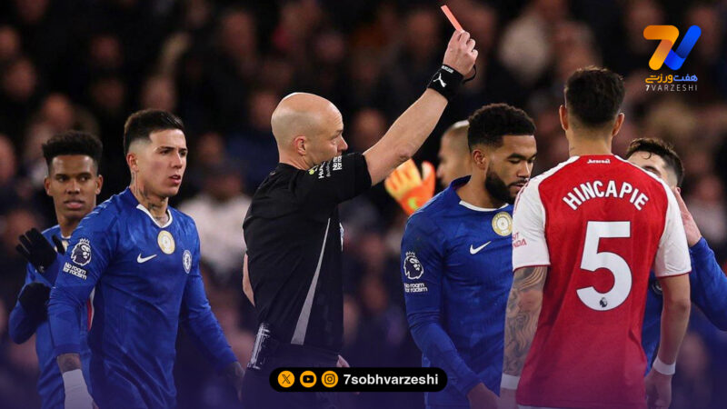 چلسی یک- آرسنال یک؛ صدرنشین لیگ برتر از استمفوردبریج جان سالم برد!