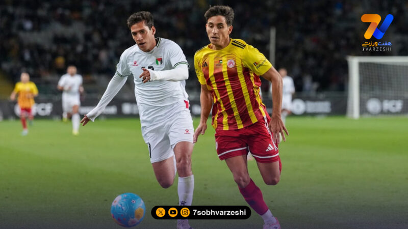 جشن همبستگی با شکوه در بارسلونا/ کاتالونیا ۲ – فلسطین یک؛ این بازی، بازنده نداشت