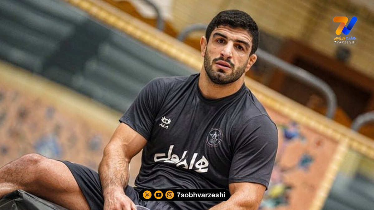 بیوگرافی کامران قاسم‌پور پسر جسور کشتی ایران