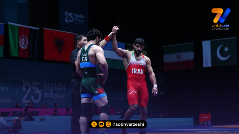 مدال برنز کمتر از لیاقت کامران قاسم‌پور!