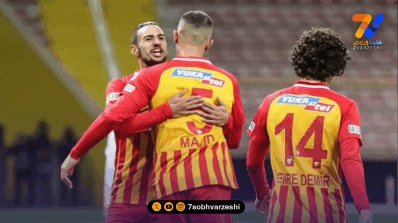 کاپیتانی حسینی برای کایسری خوش یمن بود!