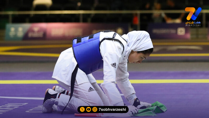 سانیا کریمی پس از کسب مدال طلا: خوشحالم دل مردم را شاد کردم