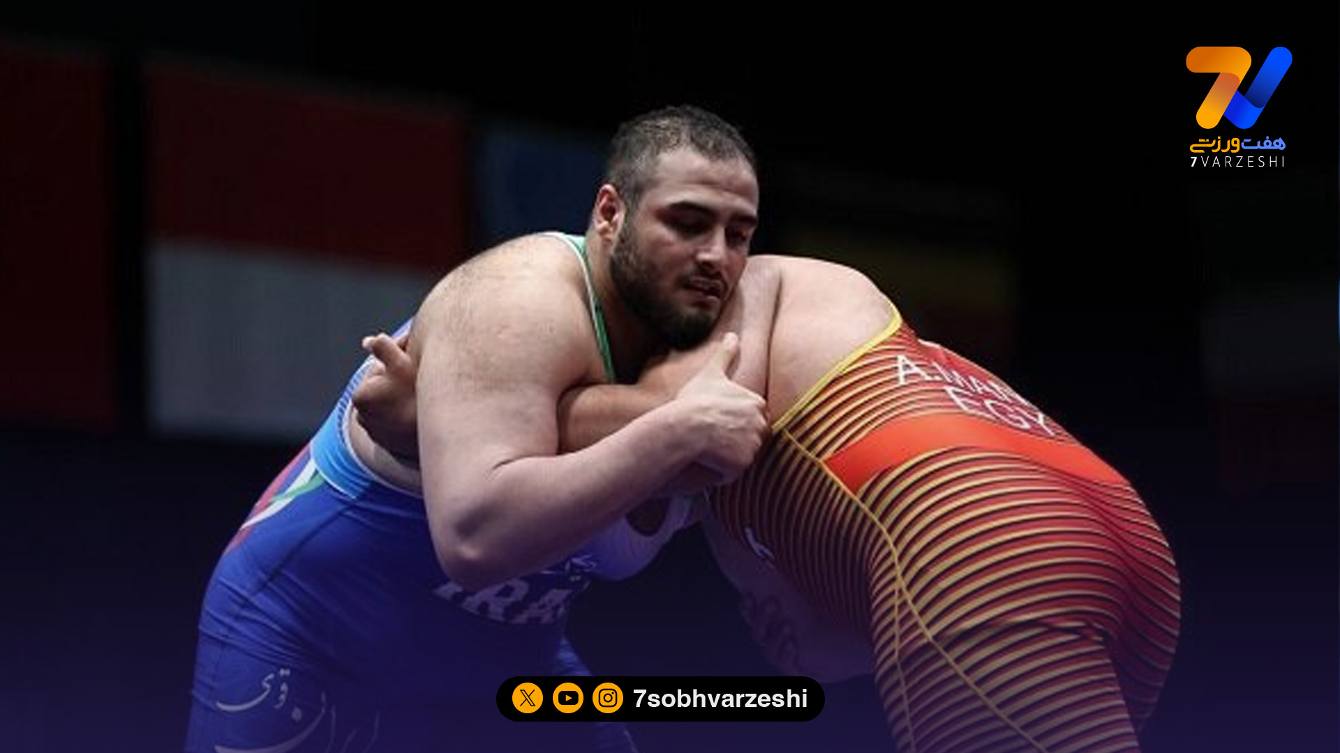 شب طلایی فرنگی‌کاران ایران در ریاض؛ هدایتی با اقتدار قهرمان ۱۳۰ کیلوگرم شد