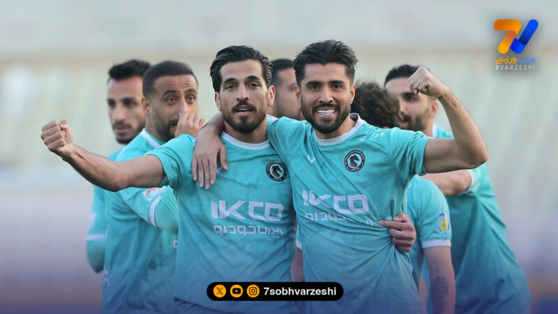 گل اول پیکان به شهرداری نوشهر توسط فرید امیری