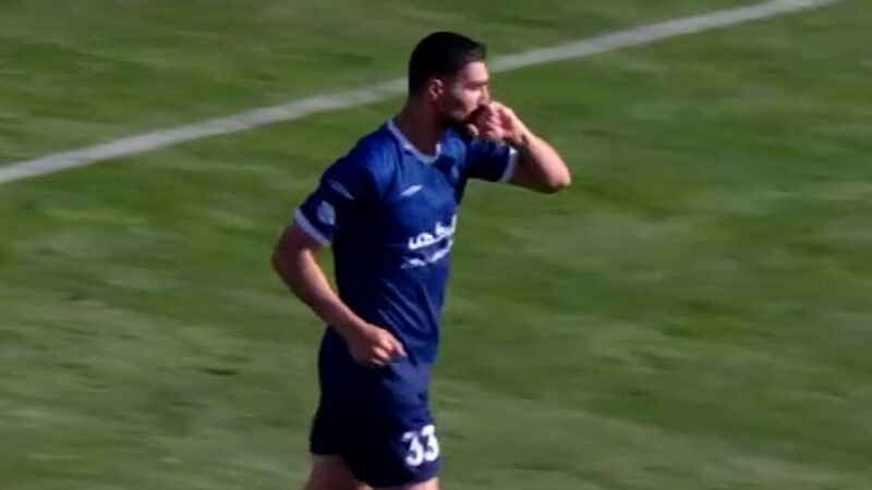 گل اول گل گهر به شناورسازی قشم توسط رضا اسدی