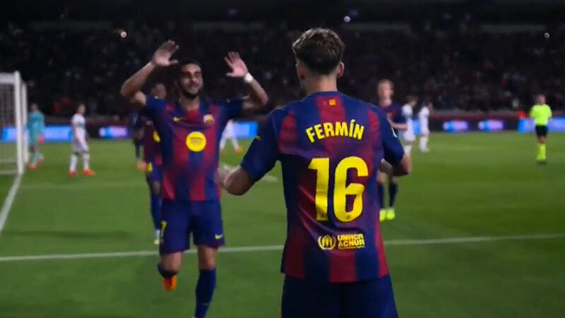 گل دوم بارسلونا به الچه توسط فران تورس