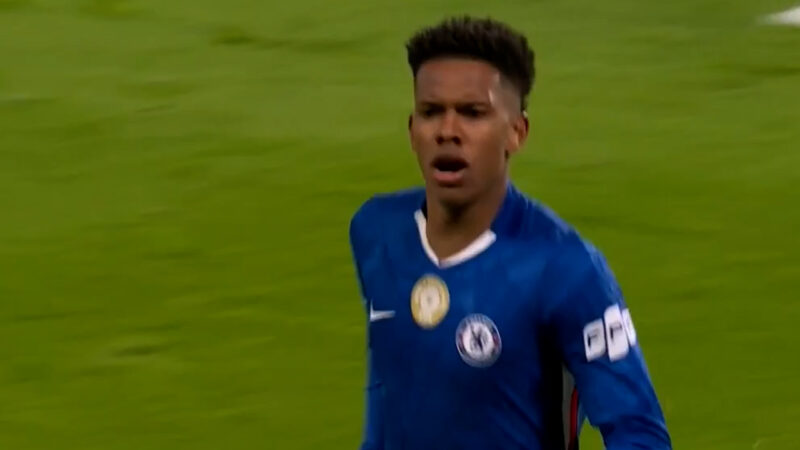 گل دوم چلسی به بارسلونا توسط استوائو