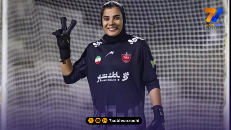 حمله دروازه بان سرخ ها به ستاره ای که به پرسپولیس گل زد! +عکس