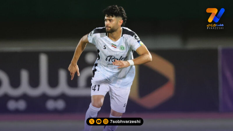 زانوی مدافع آلومینیوم سوراخ شد اما داور خطا نگرفت! +عکس دلخراش