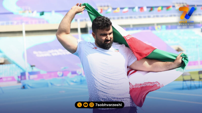 اعتراض آذربایجان به مدال پرتاب وزنه پارادوومیدانی؛ احتمال تغییر سکو!