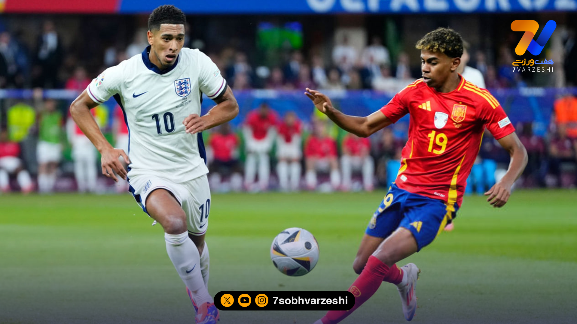 تیم سال 2025؛ یامال و بلینگام تنها بازمانده های سال قبل! +عکس