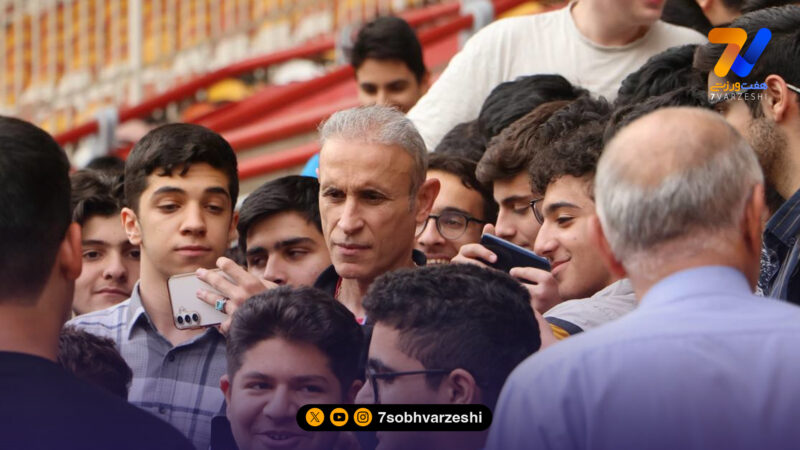 یحیی در محاصره تیز هوشان! +عکس